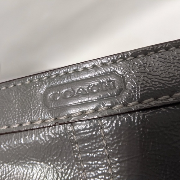Coach Leather Wristlet Clutch - Picture 6 of 8